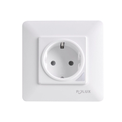 Gniazdo elektryczne ścienne WIFI SMART HOME Tuya IP20