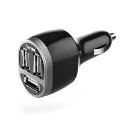 Ładowarka samochodowa USB(3xUSB) 12V 5,2A