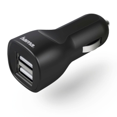 Ładowarka samochodowa 2xUSB 12V 2,4A