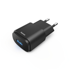 Ładowarka sieciowa USB 230V 1,2A cz.