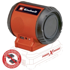 Einhell Głośnik bezprzewodowy TC-SR 18 Li-Solo 13x12x15cm