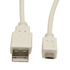 Kabel USB A-microUSB 1,5 m czarny