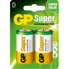 GP Baterie alkaliczne LR20/D 2 szt