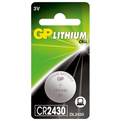 GP Bateria guzikowa CR2430 3V