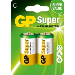 GP Baterie alkaliczne LR14/C 2 szt