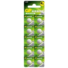 GP Baterie alkaliczne LR44/A76 10 szt