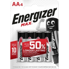 Bateria alkaliczna LR6/AA/4 MAX