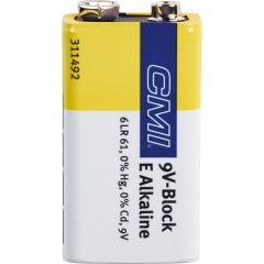 CMI Bateria CMI alkaliczna 6LR61 9V