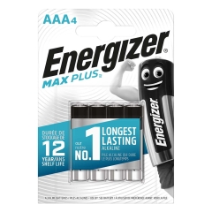 Bateria alkaliczna LR03/AAA/4 MAX PLUS