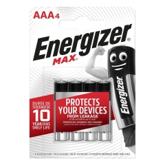 Bateria alkaliczna LR03/AAA/4 MAX