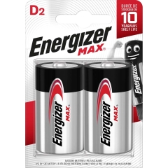 Bateria alkaliczna LR20/D/2 MAX