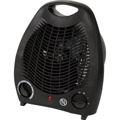 Termowentylator stojący 2000W czarny