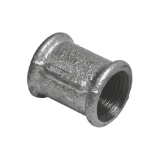 Mufa 6/4" żeliwna ocynkowana