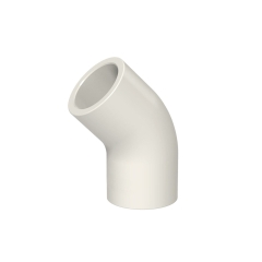 Kolanko PVC 3/4" 45st KWxKW