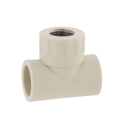 Trójnik PP-R 20x1/2" GW