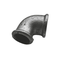 Kolano 3/4 x 1/2 GW żeliwne ocynkowane