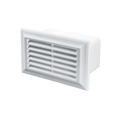 Vents kratka wentylacyjna 120 mm x 60 mm biała