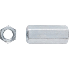 Lux-Tools Nakrętka przedłużana ocynkowana M20x50mm