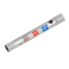 LUX Klucz nasadowy sześciokątny dwustronny 14 mm x 15 mm