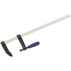 LUX Ścisk stolarski 600 mm x 120 mm