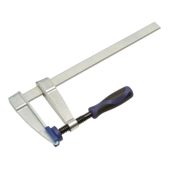 LUX Ścisk stolarski 250 mm x 80 mm