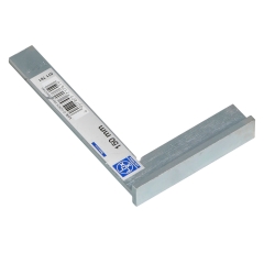 LUX Kątownik ślusarski ze stopką 150 mm