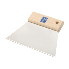 LUX Szpachla do kleju 15 cm ząb 4 mm x 4 mm