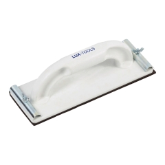 LUX Paca do papieru ściernego 8 cm x 23 cm
