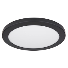 Globo Plafon LED LASSE śr. 29,8 cm czarny 24W 1900 lm 3000-6500K