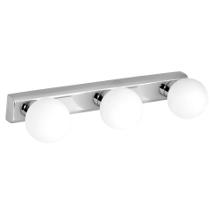 ActiveJet Kinkiet AJE-FLAMENCO stal nikiel 3xG9