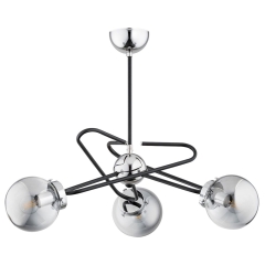 Alfa Lampa wisząca SAGITO chrom 3xE14