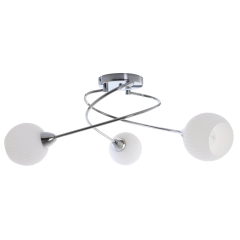 Spot-light Lampa sufitowa Pavia 3x60W E27