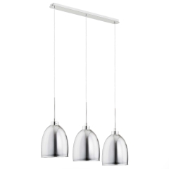 Alfa Lampa wisząca RONDA listwa grafitowa 3xE27
