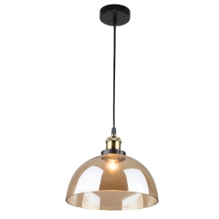 Polux Lampa wisząca INKOM Amber E27