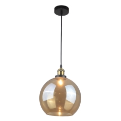 Polux Lampa wisząca IRWIN Amber E27