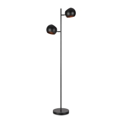 Markslöjd Lampa podłogowa EDGAR 2x40W E14