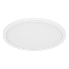 Globo Plafon LED SAPANA śr. 29,4 cm biały 18W 1600 lm 3000K