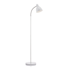 Markslöjd Lampa podłogowa NITTA biała E27