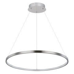 Globo Lampa wisząca LED RALPH śr. 60 cm chrom 19W 1400 lm 3000K