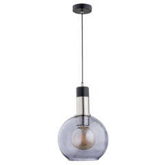 Alfa Lampa wisząca MAYA silver E27