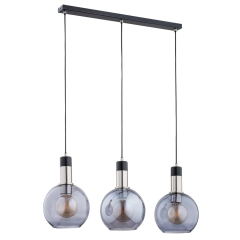 Alfa Lampa wisząca MAYA silver 3xE27