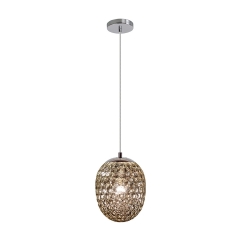 Polux Lampa wisząca LORA Smoky E27