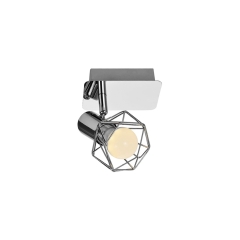 ActiveJet Reflektor AJE-BLANKA metal srebrny E14