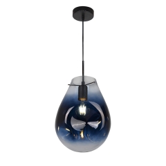 Polux Lampa wisząca KIMBERLY Blue E27
