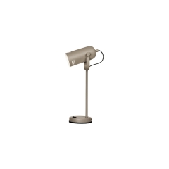 ActiveJet Lampka biurkowa AJE-NICOLE metal grey E27