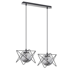 Alfa Lampa wisząca SAGITO TRACK 2xE14