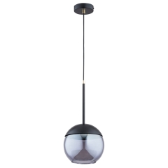 Alfa Lampa wisząca VOLDA black E27