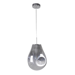 Polux Lampa wisząca KIMBERLY Chrome E27