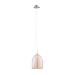 Alfa Lampa wisząca RONDA herbaciana E27