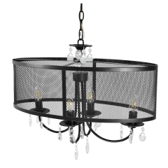 Il mio Lampa sufitowa BRESSO 4x12W E14